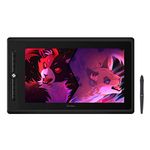 Artisul D16PRO 15.6 Inch Drawing Tablet with Screen 8192 Levels Pressure Battery-Free Stylus FHD Full-Laminated Graphics Monitor, Pen Display Supports 60° Tilt 130% sRGB with 8 Shortcut Keys