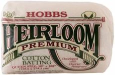 Hobbs Batting Heirloom 80/20 Cotton/Poly King Size Quilt Batting