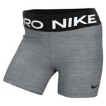 Nike CZ9857-084 Pro Pants Women's Smoke Grey/HTR/Black/Black Size XL