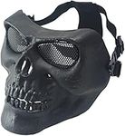 Skull Mask Halloween Party Grimace 