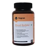 Vogran Iron Supplement For Women & Men | Blood Builder Supplement| 60 Plant Based Iron Capsules | Hemoglobin Booster & Anemia Supplement | Supports Iron Deficiency With Green Amla, Barley Leaves, And Beet Root