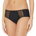 PANACHE Women's Cari Brief Panty, Black, XX