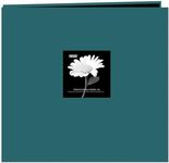 12x12 Fabric Frame Scrapbook, Majestic Teal