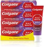 Colgate Max White Purple Reveal Tee