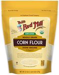 Bob's Red Mill Organic Corn Flour, 624 grams