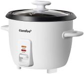 COMFEE' Rice Cooker, 6-Cup Cooked/3