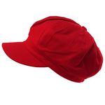 SK Hat shop womens, Red, One Size