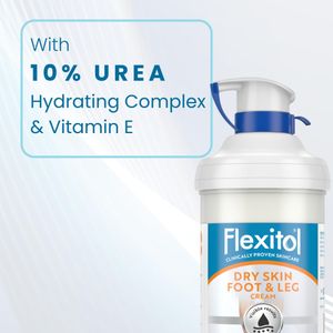 Flexitol Dry Skin Foot Cream 485g – Intensive Moisturizing Formula