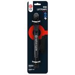 Mini Bike Pump 120 PSI / 8.3 Bar – Compact Portable Bicycle Hand Pump for Presta, Schrader Valve | Frame Mounted Small Manual Bike Pumps for All Bikes – MTB, Road, Mountain Bikes