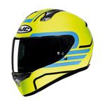 HJC C10 Lito Full Face Motorcycle Helmet Motorbike Scooter ACU Gold Crash Lid Yellow (L)