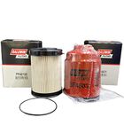 P&F Kit for Dodge Ram 6.7L Diesel Cummins Fuel Filter & Fuel/Water Seperator Set BF46031 & PF46108 for 2013-2018 Models 2500/3500/4500/5500