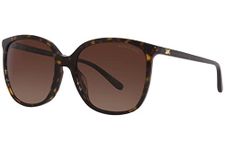 Michael Kors MK2137U Anaheim Dark Tortoise/Brown Gradient Polarized One Size (0MK2137U3006T557), Dark Tortoise/Polarized Brown Gradient-3006t5, One Size