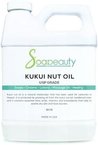 KUKUI NUT Oil Organic Carrier Cold Pressed 100% Pure Natural Premium