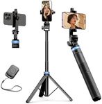 Kaiess 63" Tripod for iPhone, Selfi