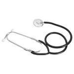 Housoutil Animal Stethoscope Livestock Veterinary Echoscope: Precision Dualhead Stethoscope Dual Head Diaphragm Bell for Nurses Cardiology Veterinary