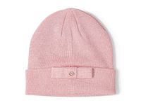 Kate Spade New York Metallic Beanie, Grapefruit Soda, One Size