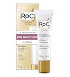 RoC - Retinol Correxion Line Smoothing Eye Cream - Visibly Reduces Puffiness & Dark Circles - Anti-Wrinkle & Aging Treatment for the Delicate Eye Area - Pure RoC Retinol & Mineral Complex - 15 ml