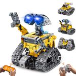 IKUPER STEM Robot Building Set for Kids, Creator 4 in 1 Remote & APP Controlled Robot Toys, Creative Mindstorms Educational Gifts, Build A Robot for Boys & Girls Aged 6+ (560 Pieces)