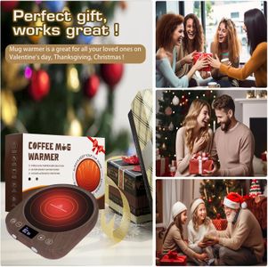 MQFORU Coffee Mug Warmer – Electric Beverage Heater for Desk