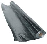 US Energy Products 275 sqft Aluminum Foil DOUBLE SIDED SOLID Barrier Insulation Sauna Vapor Barrier (3ft x 91.66ft)