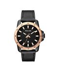 Police Mens Analogue Classic Quartz Watch with Leather Strap PL.15526JSBR/02
