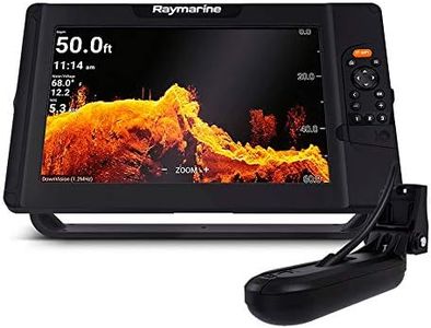 Raymarine Element 12 HV Chartplotter with Chirp Sonar, Hypervision, Wi-Fi, GPS, HV-100 Transducer, 12-Inch Size