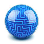 YongnKids Puzzle Ball for Kids, Maze Ball for Boys Girls Adults Gift, Memory Brain Puzzle Games - Challenges Intellectual Reaction Speed 3D Maze Puzzle (High difficulty)