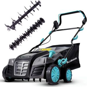 Bluemars 2000W Electric Lawn Scarifier – Powerful Garden Aerator