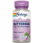 SOLARAY Butterbur Extract 50 mg -60 Vegetarian capsules