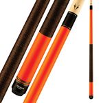 Viking Valhalla 200 Series No Wrap 2 Piece 58” Pool Cue Stick (21oz, VG021)