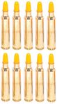 St Action Pro Pack of 10 Inert .223 REM Remington 5.56 NATO M16 AR-15 Rifle Orange Safety Trainer Cartridge Dummy Ammunition Ammo Shell Rounds with Brass Case