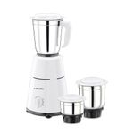 Bajaj 500 Watt GX-1 Mixer Grinder with 3 Jars- white