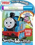 Bendon Thomas All Engines Go 20 Page Imagine Ink Coloring Book with 1 Mess Free Marker