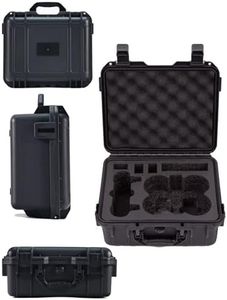 JOYSOG Neo Case, Waterproof Hard Carrying Case for DJI Neo Drone Fly More Combo Remote Controller Protective Case Box Accessories