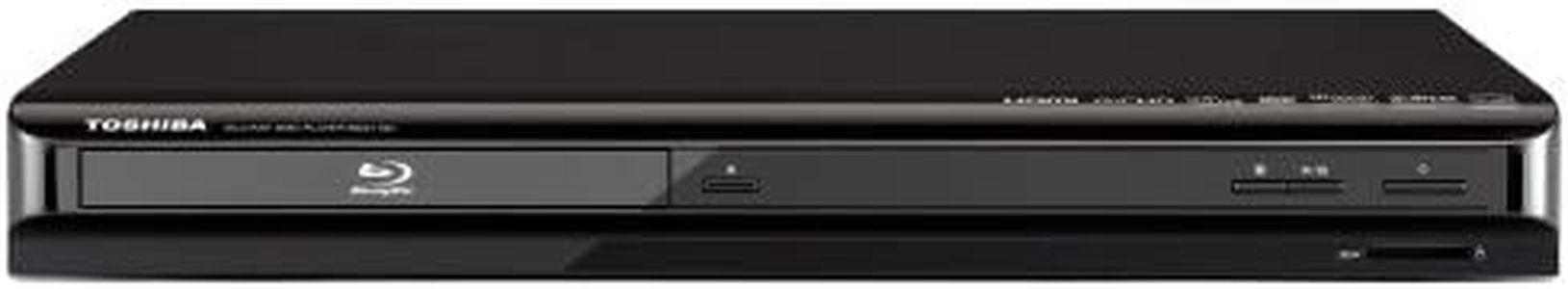 Toshiba BDX1100 1080p Blu-ray Disc Player, Black