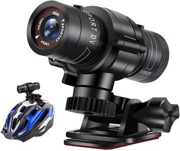 Elikliv Bicycle Helmet F9 Cameras, Mini Action DVR 1080P Video Cam, Motorcycle Video DV Camcorder and Waterproof Car Video Recorder, Mountain Mini Action DVR Video Cam