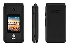 SIMBROS AT&T CINGULAR FLIP 4 SMARTFLIP IV U102AA 4G 4GB Phone for AT&T ONLY Complete with At&t Sim Card sim Key