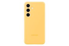 Samsung Galaxy S24 5G Silicone Case, Yellow