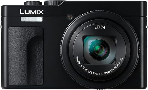 Panasonic LUMIX TZ99 Compact Camera – 30x Optical Zoom, Black