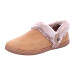 Skechers Women's Cozy Campfire-Fresh Toast Slipper, Chestnut, Numeric_7