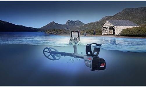 Minelab CTX 3030 Metal Detector – 2 Waterproof DD Coils, Detector Bag