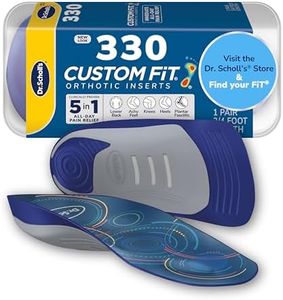 Dr. Scholl's Custom Fit Orthotic Inserts, CF 330