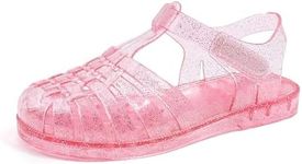 GUGUYeah Jelly Sandals for Girls,Cl