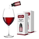 Remove Sulfites & Histamines, Reduces Tannins – Wine Allergies Prevention – Restore Taste, Aerate,and Experience The Magic of Wine Purifier (Bottle of 2)