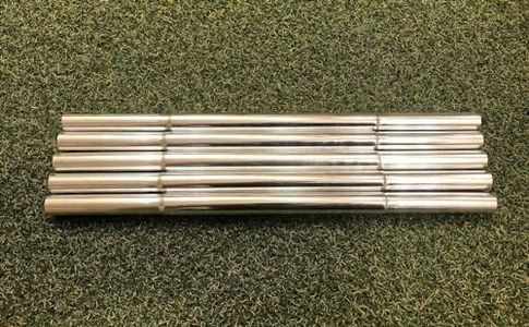 (10) Premium Stainless Steel Golf Shaft Iron Extender Extensions 3"