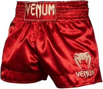 Venum Classic Muay Thai Shorts Red/Gold