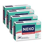 Neko Daily Hygiene Soap, 24 hours Germ Protection, 100g, Pack of 4