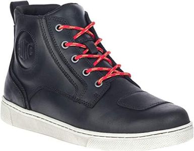 Harley-Davidson Footwear Men's Bateman Ankle Pro Sneaker, Black, 10.5