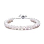 Philip Jones Freshwater Baroque Pearl Friendship Bracelet