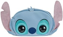 Purse Pets, Disney Stitch Interactive Pet Toy and Shoulder Bag with Over 30 Sounds and Reactions, Crossbody Purse, Kids Toys for Girls